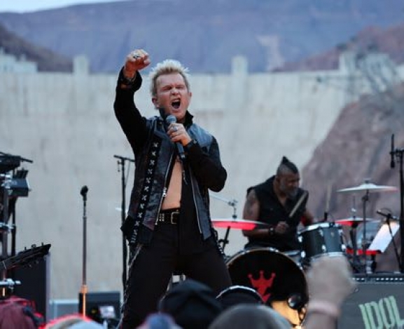 BILLY IDOL CONFIRMS NEW RUN OF HEADLINE TOUR DATES THIS FALL