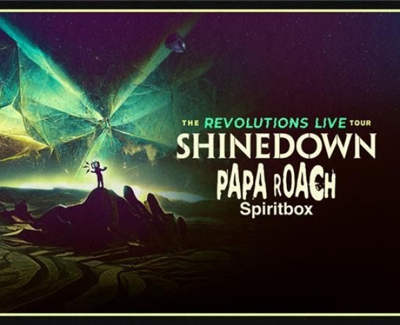 PR News: Shinedown Announce The Revolutions Fall Tour