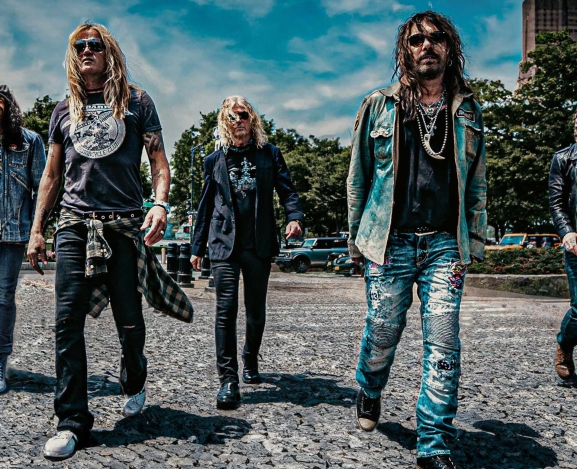 THE DEAD DAISIES RELEASE NEW SINGLE & VIDEO – “LIGHT ‘EM UP” AND START U.S. TOUR THIS JUNE