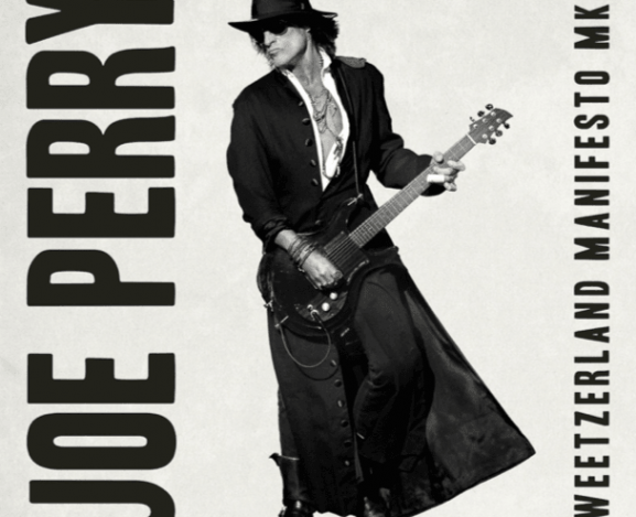 JOE PERRY ANNOUNCES NEW SINGLE “FORTUNATE ONE” FEATURING VOCALS FROM CHRIS ROBINSON (BLACK CROWES)