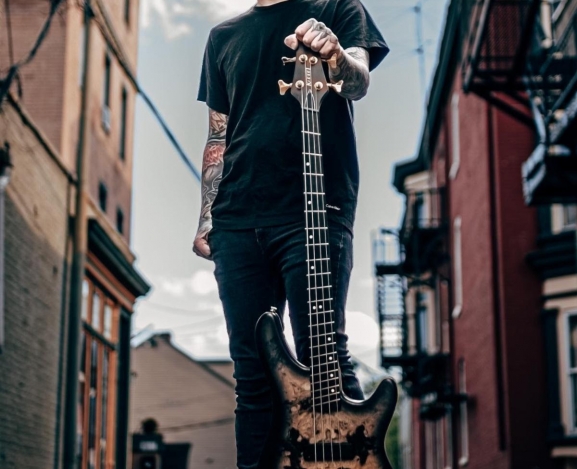 Ryan Neff Takes on Bass and Vocal Duties for As I Lay Dying’s Summer Tour