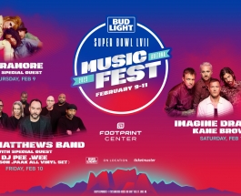 <strong>BUD LIGHT SUPER BOWL MUSIC FEST RETURNS WITH MUSIC’S BIGGEST NAMES</strong>