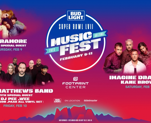 <strong>BUD LIGHT SUPER BOWL MUSIC FEST RETURNS WITH MUSIC’S BIGGEST NAMES</strong>