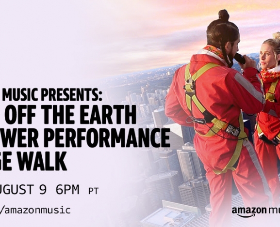 Walk Off the Earth to Perform Atop Iconic CN Tower