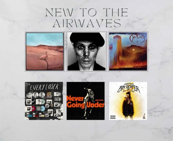 New to the Airwaves – Albums Out This Week (January 13th)