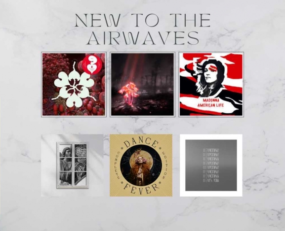 New to the Airwaves – Albums Out This Week (April 21st)
