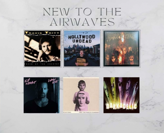 New to the Airwaves – Albums Out This Week (April 28th)