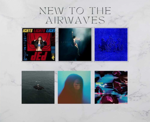 New to the Airwaves – Albums Out This Week (April 7th)