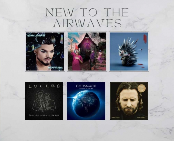 New to the Airwaves – Albums Out This Week (February 24th)