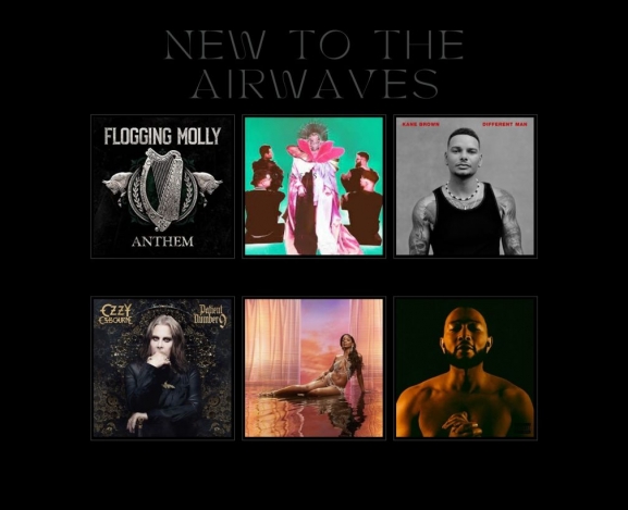 New to the Airwaves – Albums Out This Week (September 09)