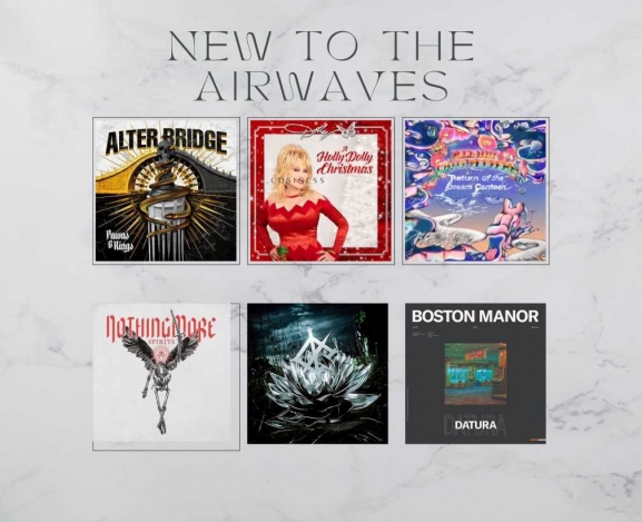New to the Airwaves – Albums Out This Week (October 14)