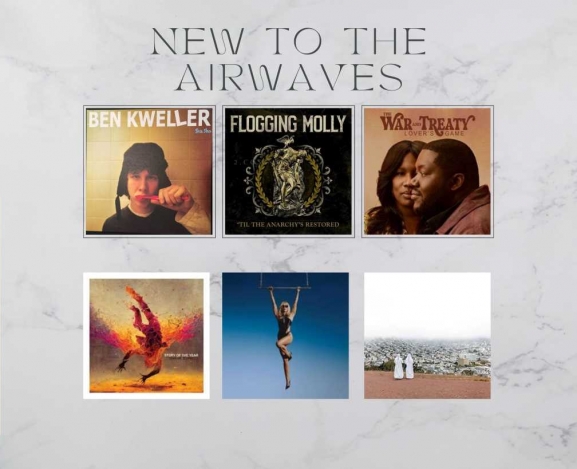 New to the Airwaves – Albums Out This Week (March 10th)