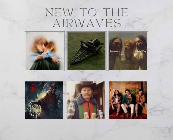New to the Airwaves – Albums Out This Week (February 10th)