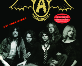 ROCK LEGENDS AEROSMITH CELEBRATE THEIR LANDMARK ALBUM GET YOUR WINGS