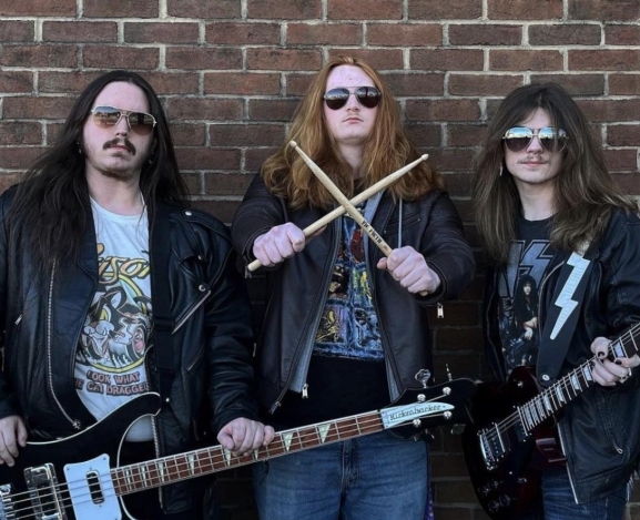 Three Piece Rock Group Axecident Opens Up About Long Awaited EP