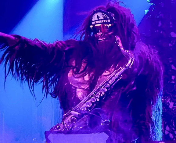 Making believers out of the skeptical night after night, Saxsquatch brings the myth, magic, and music as only a legendary cryptid can.
