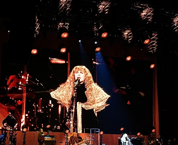 Stevie Nicks Brings A Little Magic On a Chilly Charlotte Evening