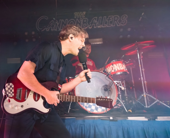 Colony House Lights Up Charlotte