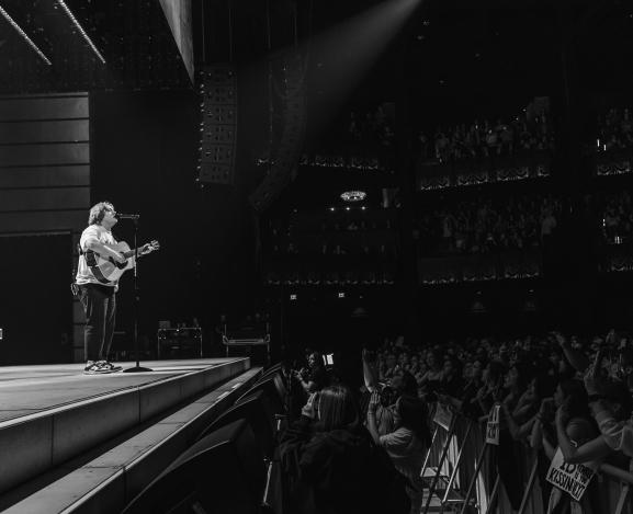 Lewis Capaldi’s Journey To His Sophomore Album Includes A Sold Out Tour