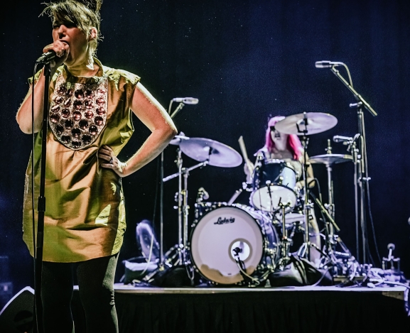 Bikini Kill Bring the Heat to Toronto