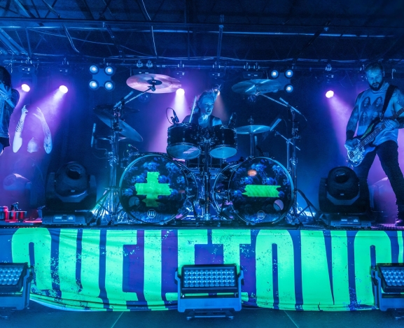 Getting In The Trenches With Pop Evil In Charlotte