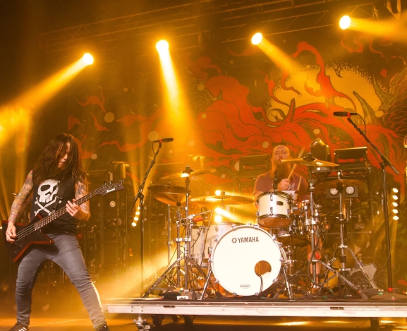 Killswitch Engage Unleashes The Fury In Charlotte