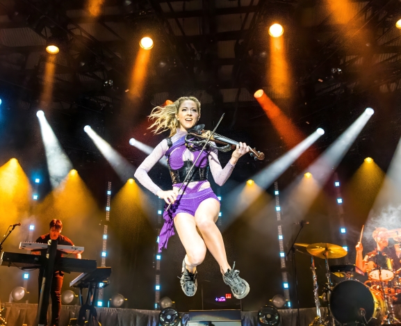Lights, Cameras, Lindsey Stirling!
