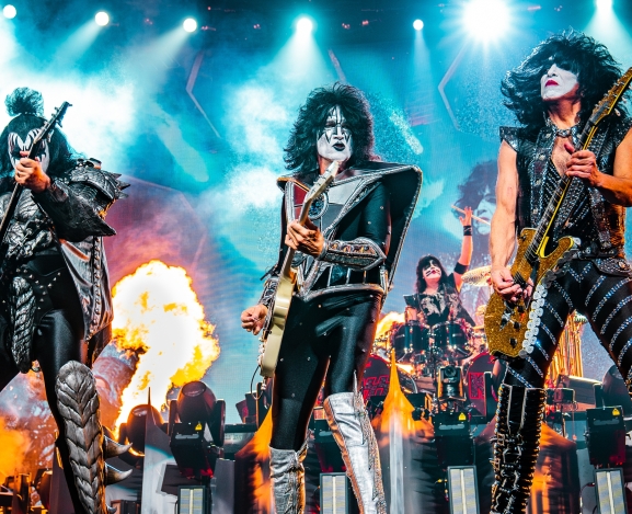 KISS Bids Farewell To The Road In Final Concert At Madison Square Garden