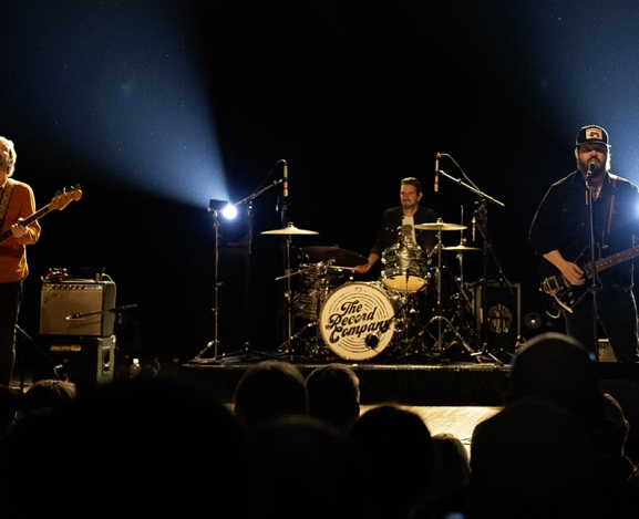 The Record Company Closes Its Winter Tour in Milwaukee