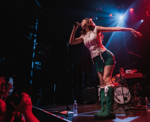 Em Beihold’s Maybe Life Is Good Tour Sells In Out D.C. 