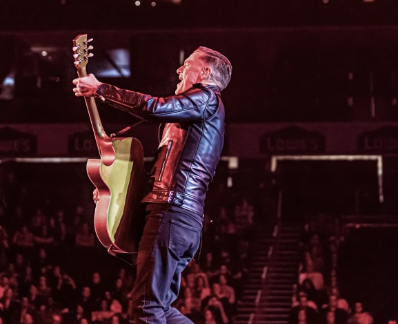 The Kids Still Wanna Rock With Bryan Adams