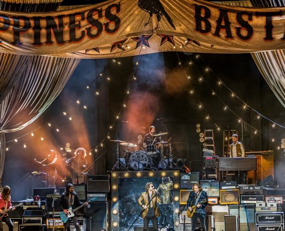 The Black Crowes Have a Rock Revival in Charlotte