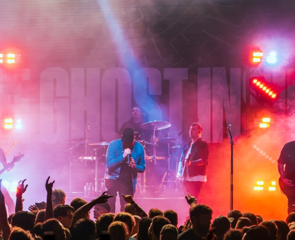 SEEING DOUBLES: GHOSTS TAKE OVER THE FILLMORE