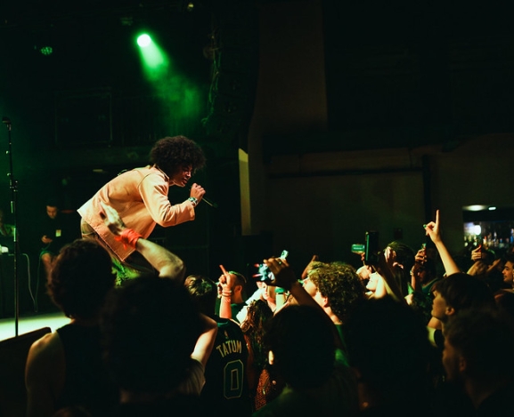 24kGoldn Brings the Heat to the Sinclair