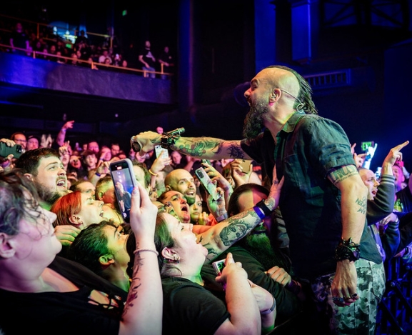 Killswitch Engage Cements Themselves As Metalcore Best In CT