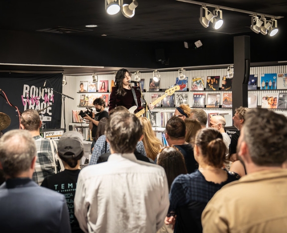 Sunflower Bean Celebrates New Album with Intimate In-store Performance in NYC