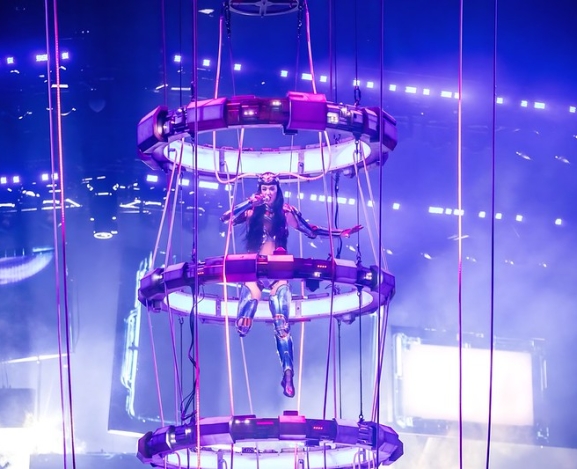 Raleigh Roars For Katy Perry