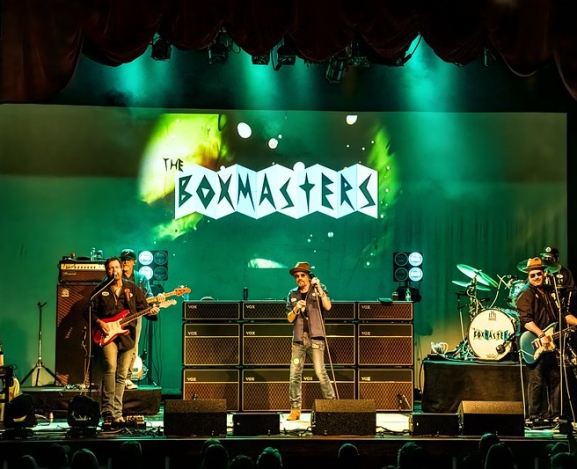 The Boxmasters Bring a Rock Revival to North Carolina