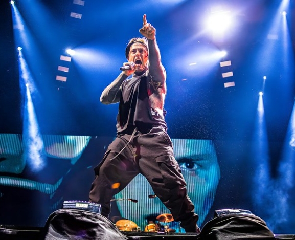 Final Night of Falling in Reverse’s “God Is A Weapon” Tour Hits Charlotte: A Night of Genre-Bending Chaos and Catharsis 