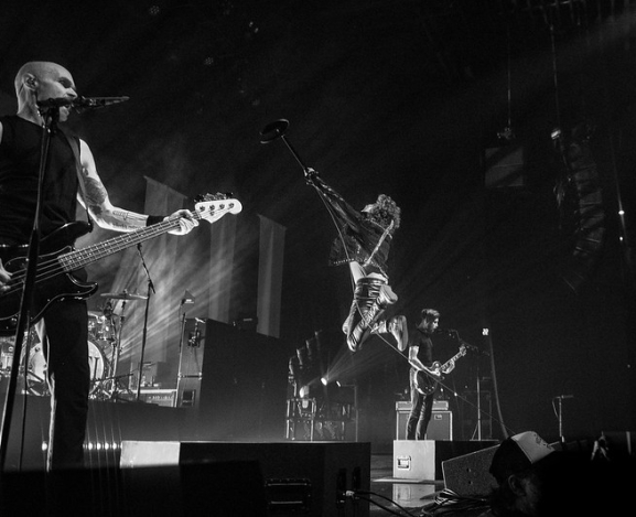 AFI Kicks Off Fiery Tour in Madison 