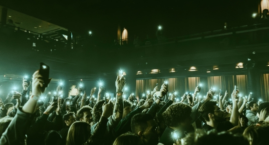 From Glass Jaw to Sayonara: Aries Delivers a No-Skip Night at The Fillmore Silver Spring