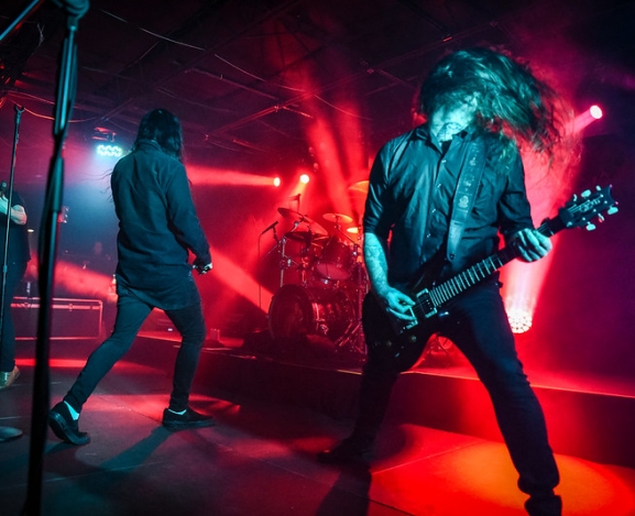 Shadows and Saxophones: Rivers of Nihil and Katatonia Rock Charlotte