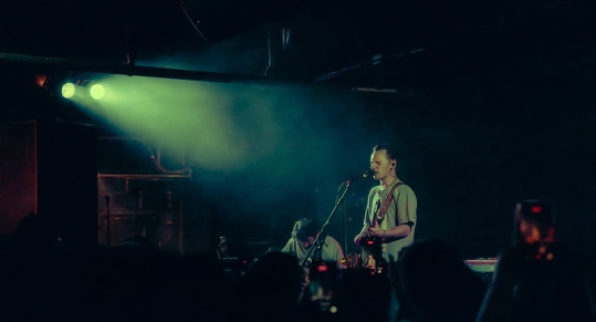 Yearn(ing) Again to Hear Puma Blue Live