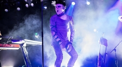 Gary Numan Brings Intense Vibes To The Underground