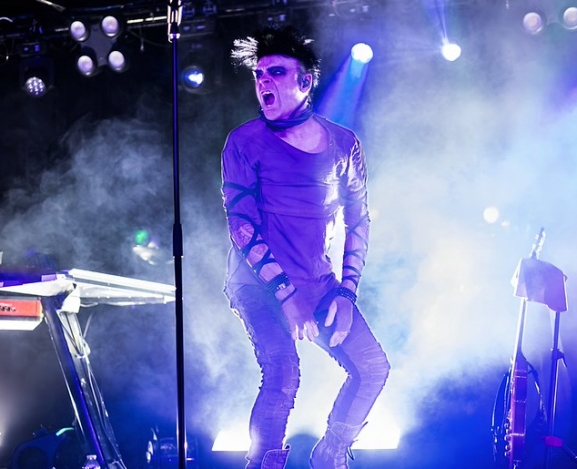 Gary Numan Brings Intense Vibes To The Underground