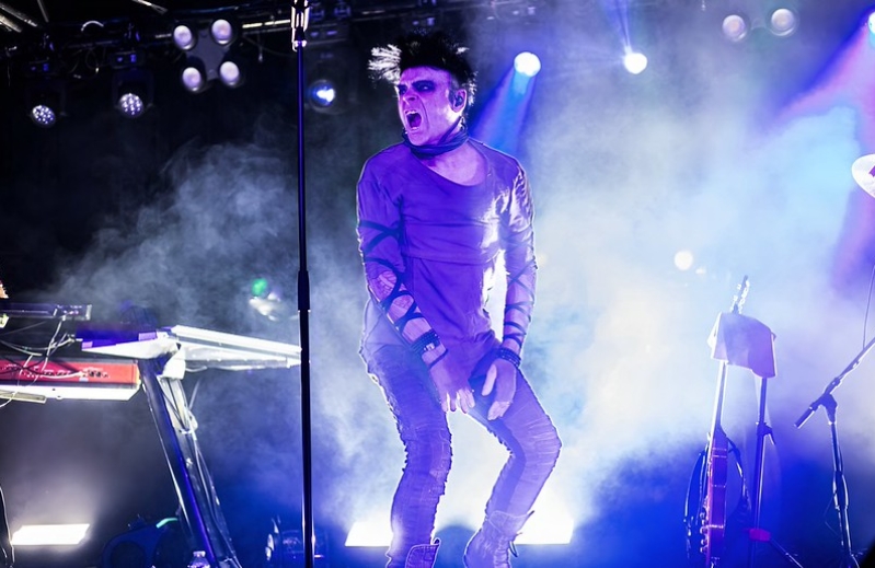 Gary Numan Brings Intense Vibes To The Underground