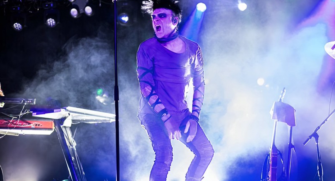 Gary Numan Brings Intense Vibes To The Underground