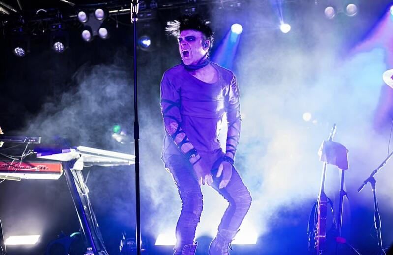 Gary Numan Brings Intense Vibes To The Underground