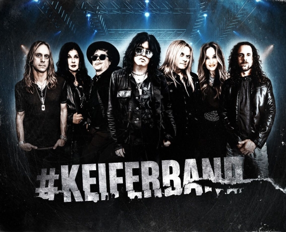 TOM KEIFER #KEIFERBAND RELEASE NEW VIDEO FOR “UNTITLED”