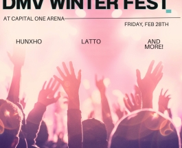 DMV Winter Fest 2025: A Night of Hip-Hop & R&B You Don’t Want to Miss